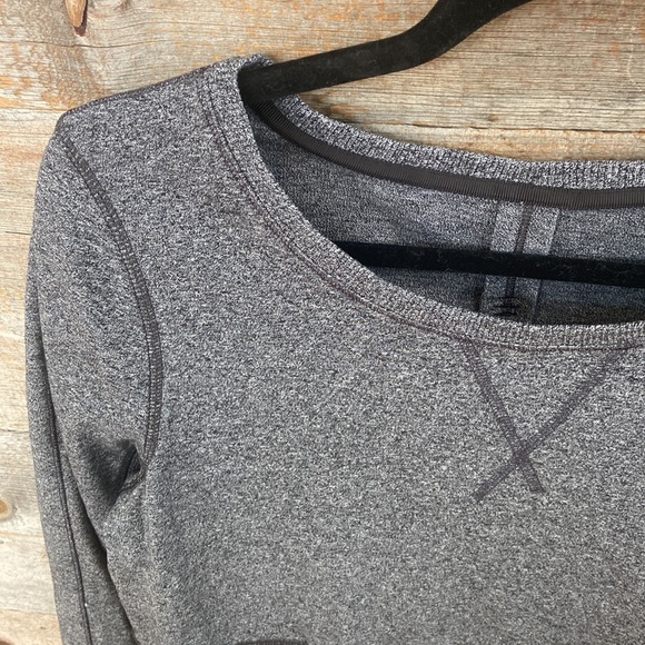 Lululemon grey crewneck size 8 - Picture 2 of 7